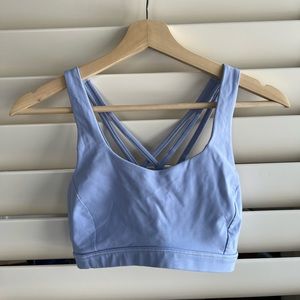 Lululemon Free to Be sports bra